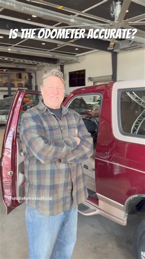 9.2K views · 121 reactions | How to Identify if The Odometer is Accurate. | Studio Hotrods | Facebook