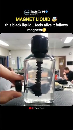 This Liquid Moves Like It’s Alive 😳