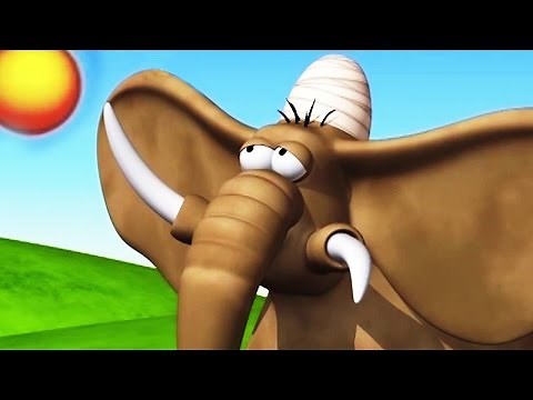 Gazoon | UFO | Funny Animals Cartoons by HooplaKidz TV
