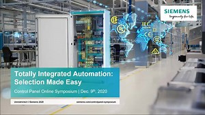 Integrated Engineering with TIA Selection Tool and TIA...