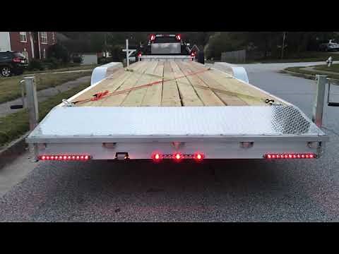Wolverine Aluminum 34 ft Car Hauler