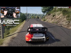 WRC Generations - Toyota GR Yaris Rally1 at Croatia Rally | Thrustmaster T300RS Gameplay [PS5]