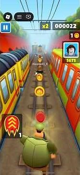 😱 I Survived the CRAZIEST Subway Surfers Run in Roblox!
