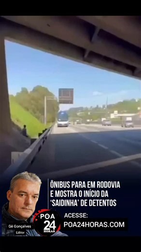 Poa 24 Horas on Instagram: "A Justiça de São Paulo autorizou a saída temporária de mais de 30 mil detentos do regime semiaberto para as festividades de fim de ano. O benefício teve início na última terça-feira(23), e se estende até o dia 5 de janeiro de 2026, abrangendo presos com histórico de bom comportamento e autorização judicial prévia. Em resposta ao volume de beneficiados nas ruas, a Polícia Militar estruturou uma operação especial de monitoramento e reforço no patrulhamento ostensivo, vi