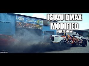 ISUZU DMAX MODIFIED 350HP by ALPHA TECH