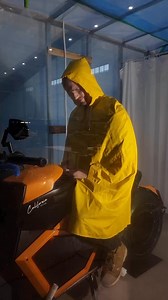 We put our Verge TS Pro electric motorcycle through the Monsoon Test, an extreme quality check where we blast it with water non-stop for 45 minutes - while it’s standing, charging, and running. Full video is up on our YouTube channel 🔗 | Verge Motorcycles
