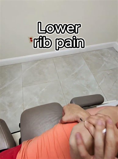 Lower rib adjustments can help with lower rib pain and can help improve mobility.
