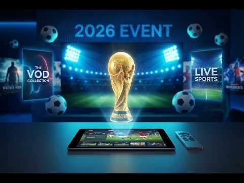 Best IPTV of 2026 & Enjoy your experience and watch the #worldcup2026 without interruption !!
