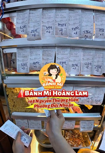 Thưởng thức Bánh Mì Hoàng Lam qua Mukbang