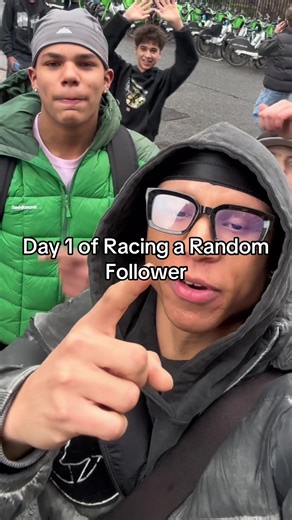 Racing My Followers: Day 1 Highlights