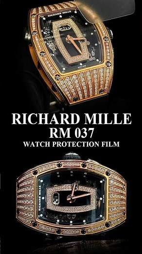 Richard Mille RM 037 Protection Film