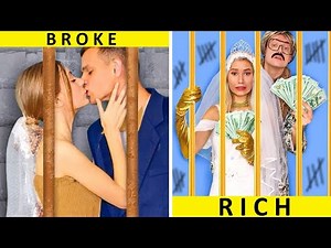 Rich Jail vs Broke Jail! Funny Situations & DIY Crafts by Mr Degree
