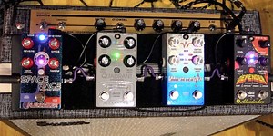 Alexander Pedals Wavelength & Space Race Demos