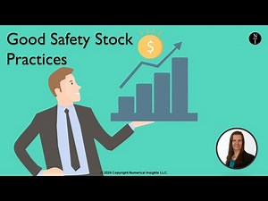 Benefits of Good Safety Stock and Inventory Management Practices