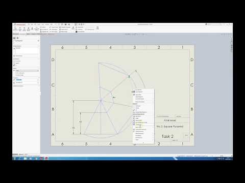 How to make Sheet Metal Pattern Developments (Intro)