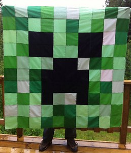 Minecraft quilt