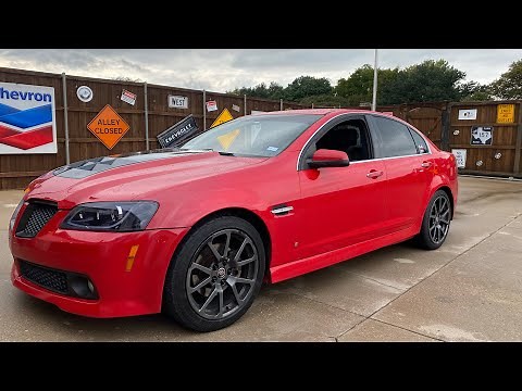 BUILDING A 370 LS PONTIAC G8