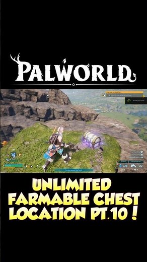 PALWORLD - UNLIMITED FARMABLE CHEST LOCATION PT.10! #palworld #pocketpair #guide