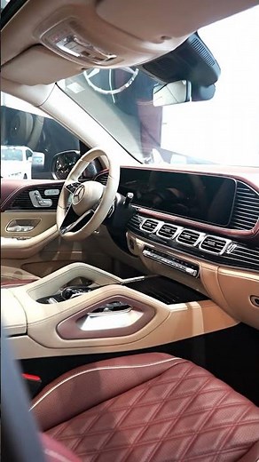All New Mercedes-Benz GLS450 4MATIC 2026 #luxurymotors #luxurycars