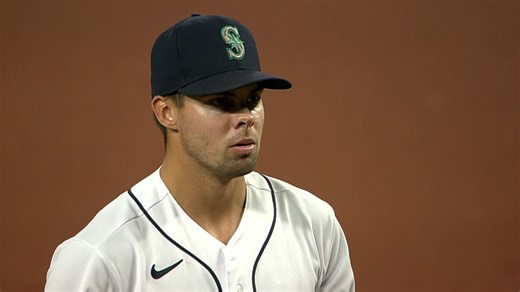 Matt Brash strikes out Machado