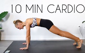 【MadFit】全身有氧燃脂锻炼 | FULL BODY CARDIO STRENGTH HIIT WORKOUT (No Equipment 10 Min)