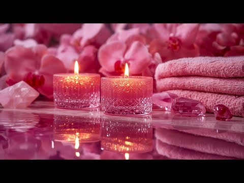 🌷 Peaceful Candle Spa – Relaxing Music for Deep Sleep & Stress Relief