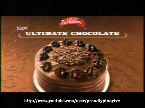 Red Ribbon "Ultimate Chocolate" TVC