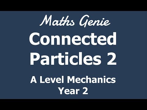 Connected particles 2