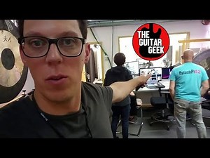 Behind the Scenes at Thomann Gearhead University Day 3 #TGU18