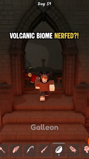 Volcanic Biome has been nerfed! Infernal Chest is gone?!🔥 🧰 | 99 Nights in Forest