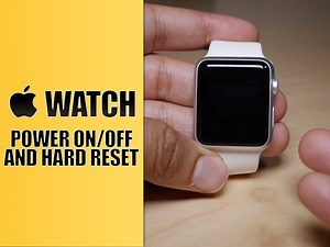 How to turn your Apple Watch on and off (or force restart it)