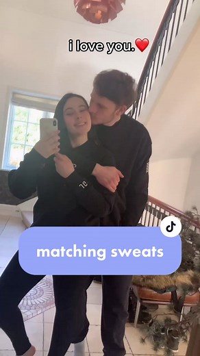 Making Long Distance Work: Our Matching Sweatshirt Journey