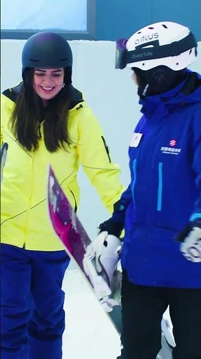 🔠國際遊客首選嘅室內滑雪場 #華發冰雪熱雪奇蹟 #滑雪課程 #滑雪教學