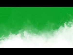 Best green screen smoke effect 💥