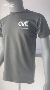 Logo Printed T-Shirts for CVC Media Logo Printed T-Shirts enhance...