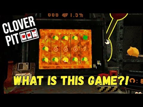 Trapped in a Cell with a Slot Machine! | CloverPit