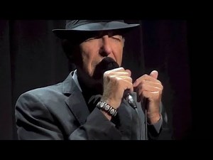 Leonard Cohen - A Thousand Kisses Deep || Recitation