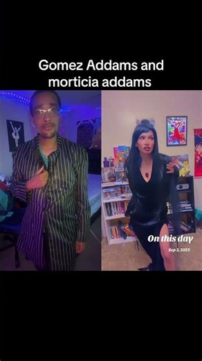 Gomez Addams and Morticia Addams on day 4/61 #gomezandmorticia #gomezaddams