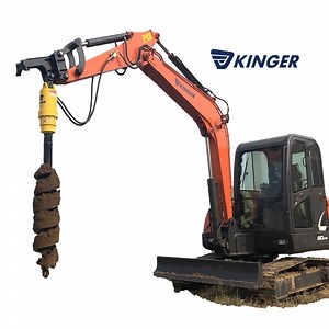 [Hot Item] Ice Icy Forzen Land Ground Digger Hole Sand Drilling Machine Excavator Auger Drive