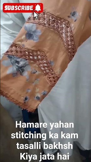 beautiful stitching/dress design/cutting and stiching