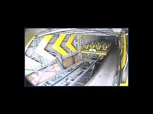 Alton Towers Smiler crash caught on camera Full