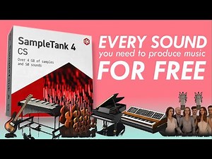 Every Sound to Produce Music for FREE (in SampleTank 4 CS)