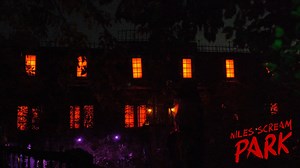 The Niles Scream Park is OPEN for the 2024 Season! Dive into the mystic world of Voodoo, become Pirates of the Siren Seas, cower through the classic Niles Haunted House, get lost in the Field of Screams, be a patient of Dr. Hooded and fear the darkness that has consumed the Wicked Woods! 44 Acres | 7 Attractions | Gift Shops | Games | Concessions and More! This is no mere roadside haunted attraction. It's a destination of fear and fun with hours of entertainment for the entire family! Escape rea