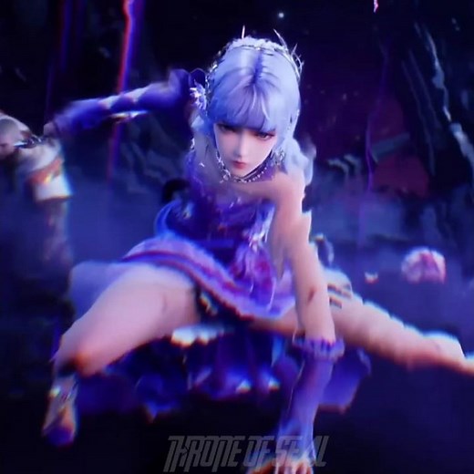 Thorne of seal epic entry of demon emperor #donghua #shorts