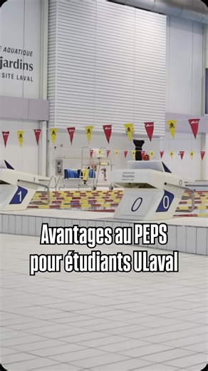 PEPS de l'Université Laval on Instagram: "📚C’est la rentrée hivernale sur le campus! Découvrez votre centre sportif et profitez de tous vos avantages étudiants!"