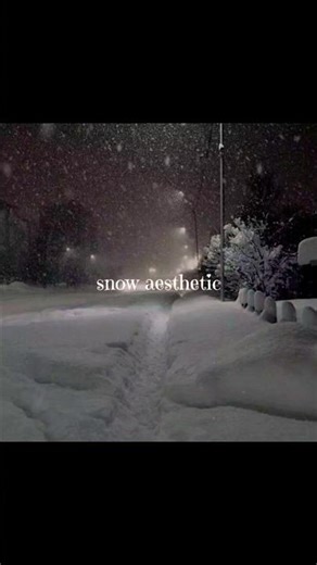 day 1 of different but beautiful aesthetics❄️ #snow #winter #aesthetic