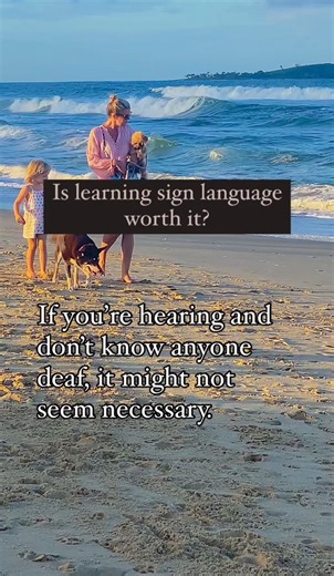 1.3K views · 13 reactions | Dive into the importance of learning sign language! Watch the full video to discover why it’s essential in today’s world. Share this video to spread awareness and empower others to communicate inclusively. #signlanguage #communication #inclusion #awareness #deafawareness #bsl | BSL Online | Facebook