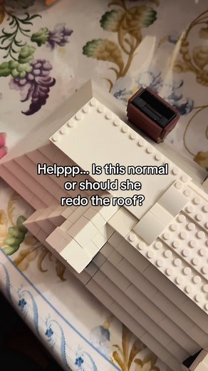 LEGO Home Alone Project: Roof Help Needed