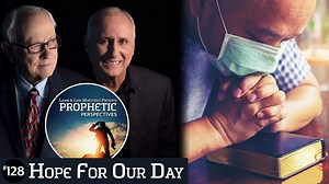 Despite hardships, how can we have hope for our day? Find out with guest Al Gist and Dr. David Reagan of the Lamb & Lion Ministries evangelism team as they provide their Prophetic Perspectives. AL GIST Maranatha Evangelistic Ministries - https://www.maranathaevangelisticministries.com/ | Lamb & Lion Ministries