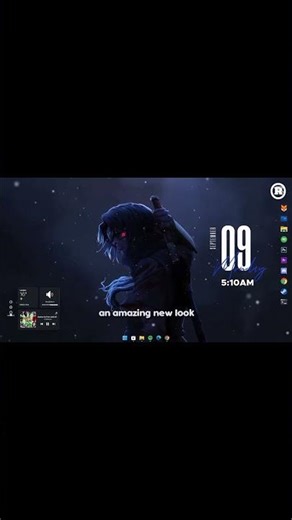 ⚔️ Unleash the warrior within your Windows 11 desktop! || ‪@hellomurohan‬ ||